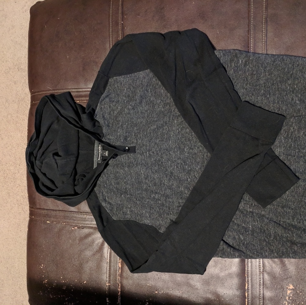 Banana Republic hooded sweater